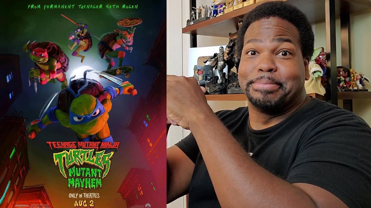 Teenage Mutant Ninja Turtles: Mutant Mayhem - Movie Review!