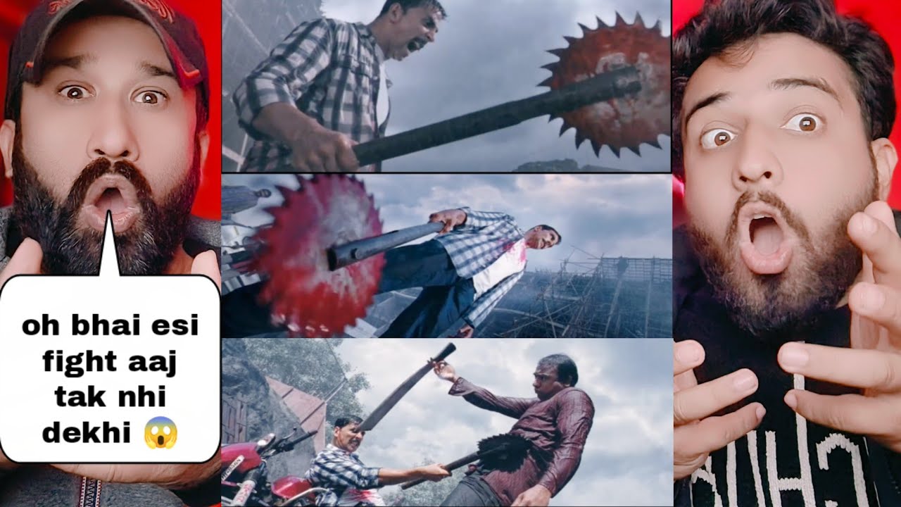 Rowdy Rathore Movie Part 7 | Vikram Rathore Aggressive Fight Scene | Pakistani Reaction |
