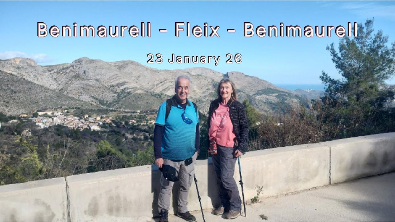 Benimaurell - Fleix -   Benimaurell 23 Jan 26