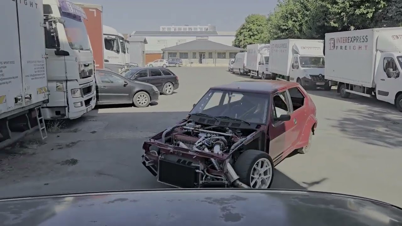 FIAT Ritmo Maxi first test DSG