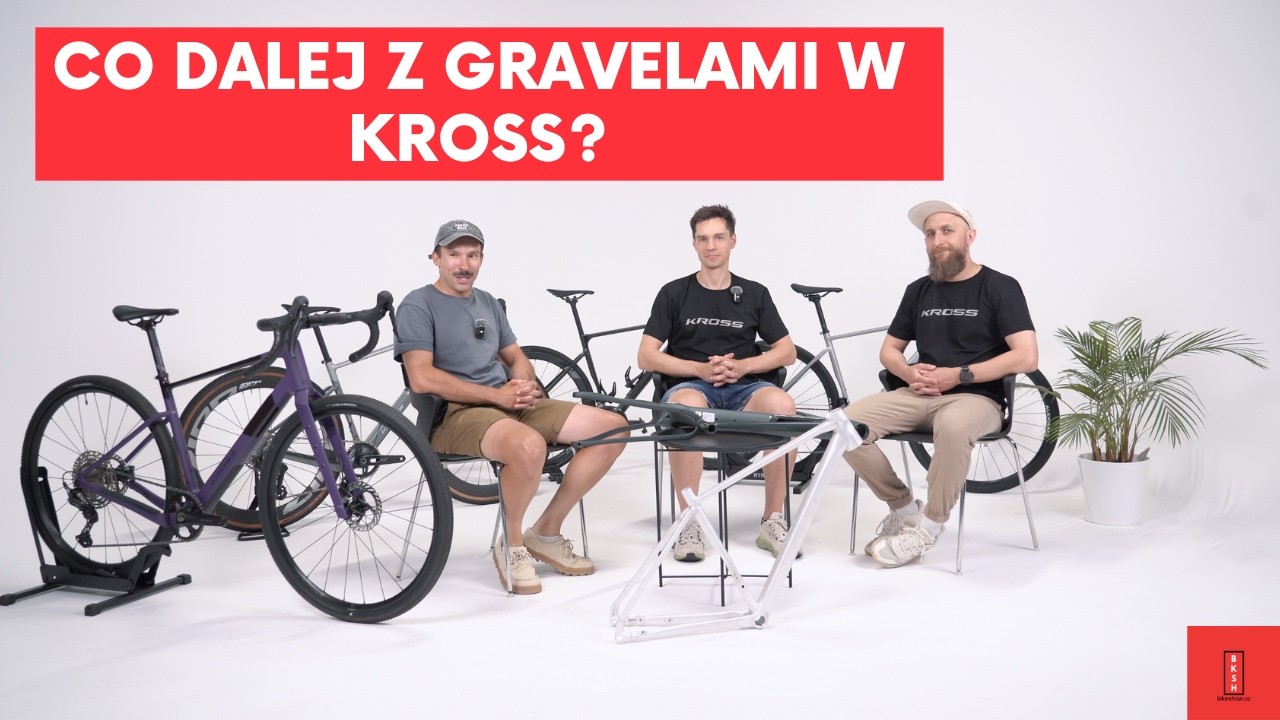 Dlaczego powstał Kross ALTA? Rozmawiam z projektantami Kross o nowościach i projektach ich rower&oacute;w