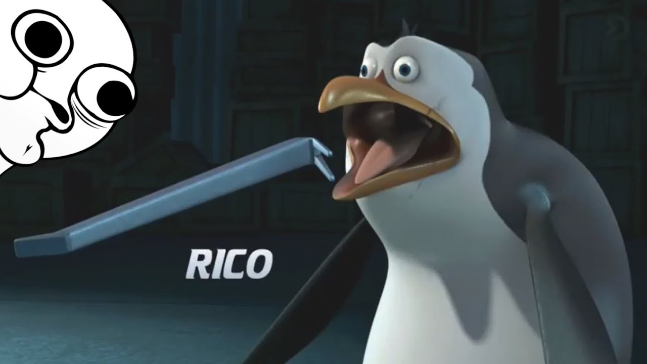 ¿Por qué Rico no puede hablar? (Los Pingüinos de Madagascar)