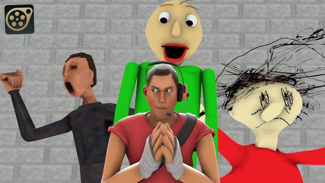 Traps [SFM BALDI]