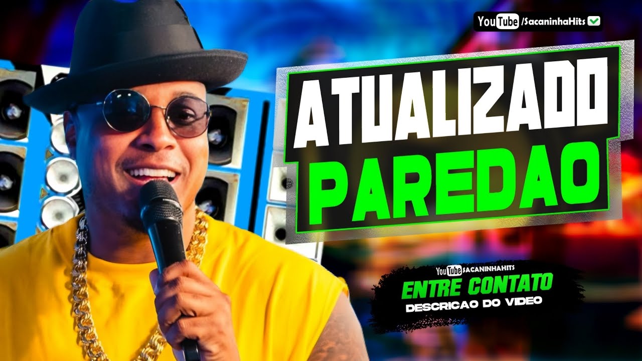 ROBYSSÃO AQUECIMENTO CARNAVAL - PRA PAREDÃO - MÚSICAS NOVAS