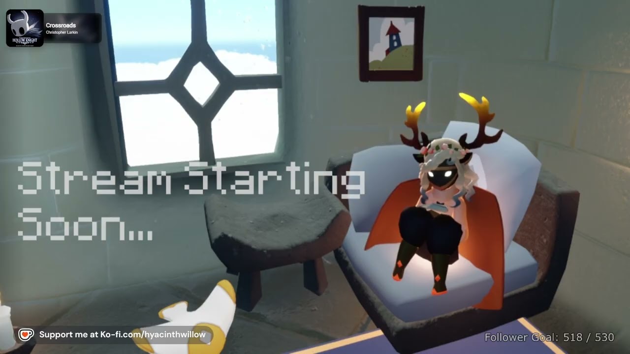 Multiplayer Hollow Knight w/ Cor! [VOD]