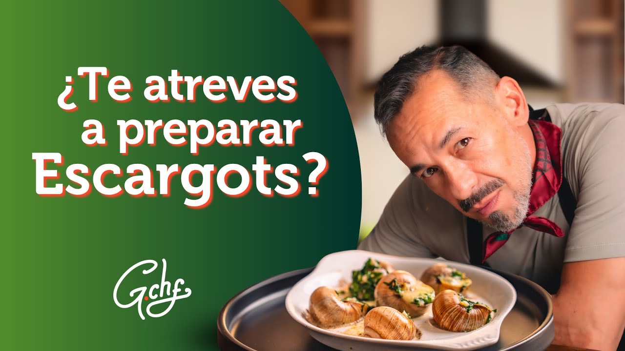 Cómo preparar escargots – Caracoles al estilo francés tradicional