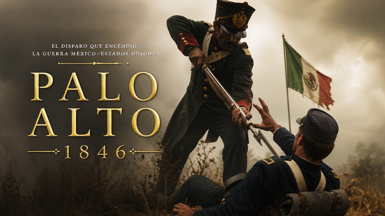 El Disparo Que Encendió la Guerra México–Estados Unidos | Documental: Palo Alto 1846