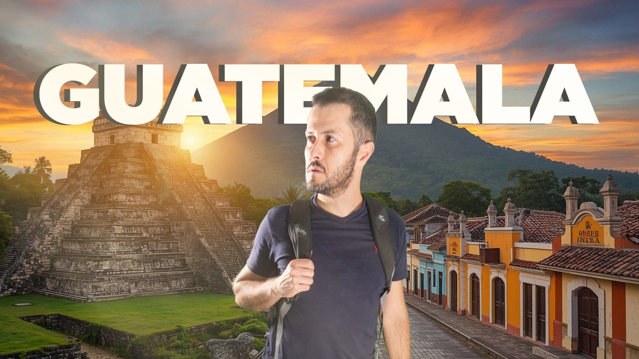 Viaje a Guatemala en 7 Días 🇬🇹: Lo Mejor, lo Más Barato y lo Peligroso 2026 4K