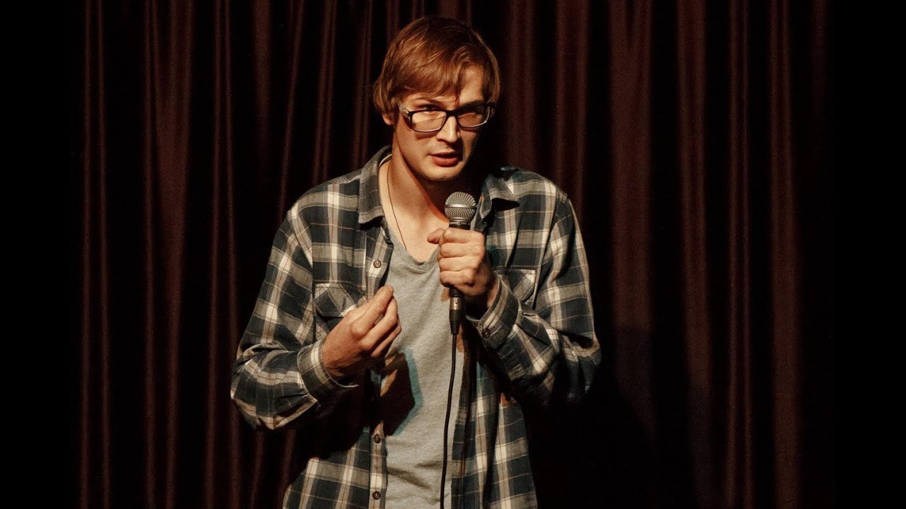 English Stand-Up Act - Oleksandr Kachura