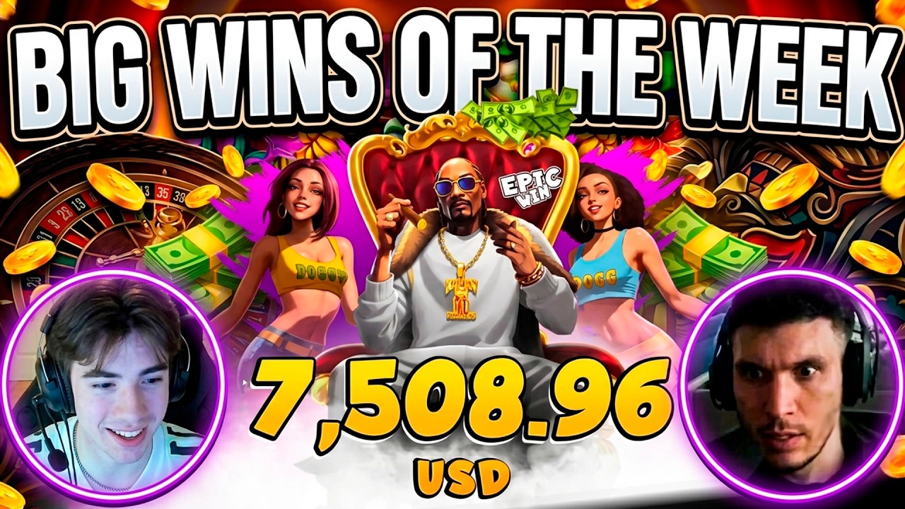 TOP 10 BIG WINS OF THE WEEK / TrainwrecksTV, LosPollosTV, keithlocks, xQc, awake, FrankDimes / #32