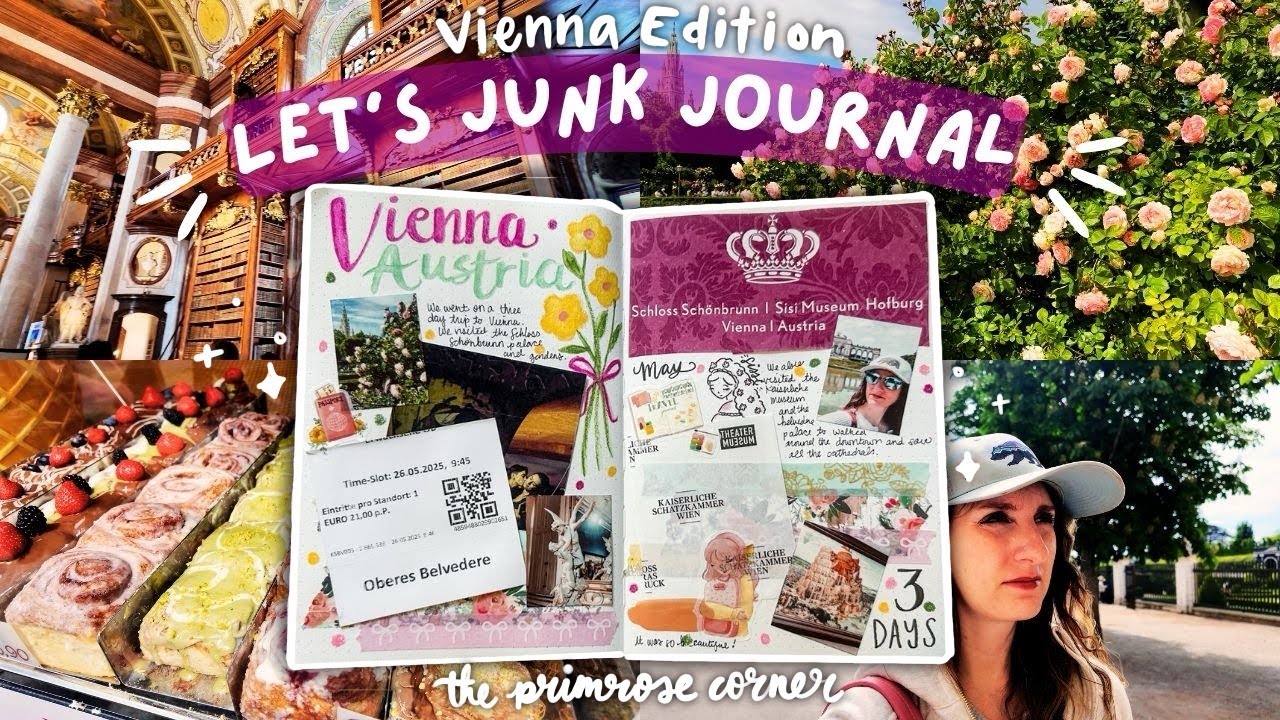 Let's Junk Journal - Vienna Edition 😊