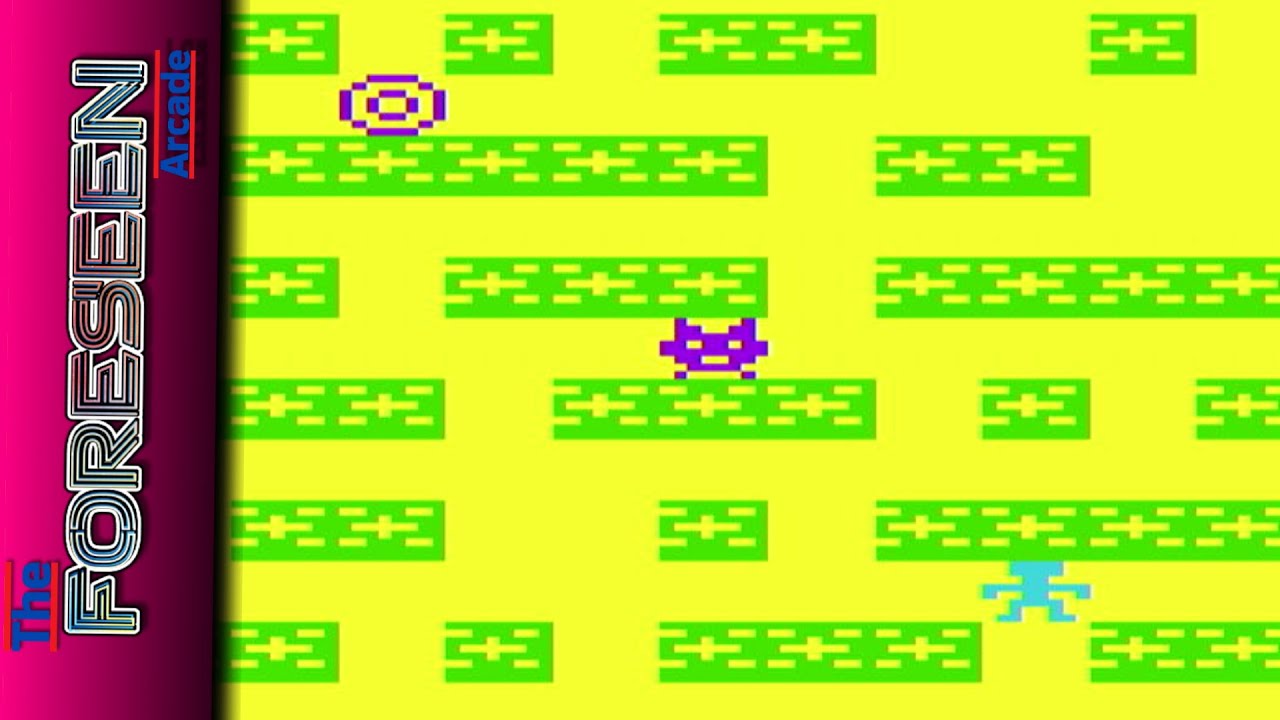 Space Mouse - VIC-20 Gameplay
