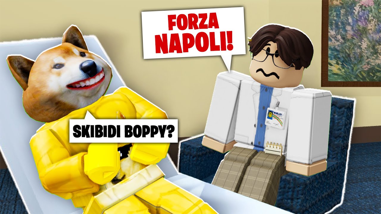 ANDARE DALLO PSICOLOGO SU ROBLOX &Egrave; STATA UNA PESSIMA IDEA.