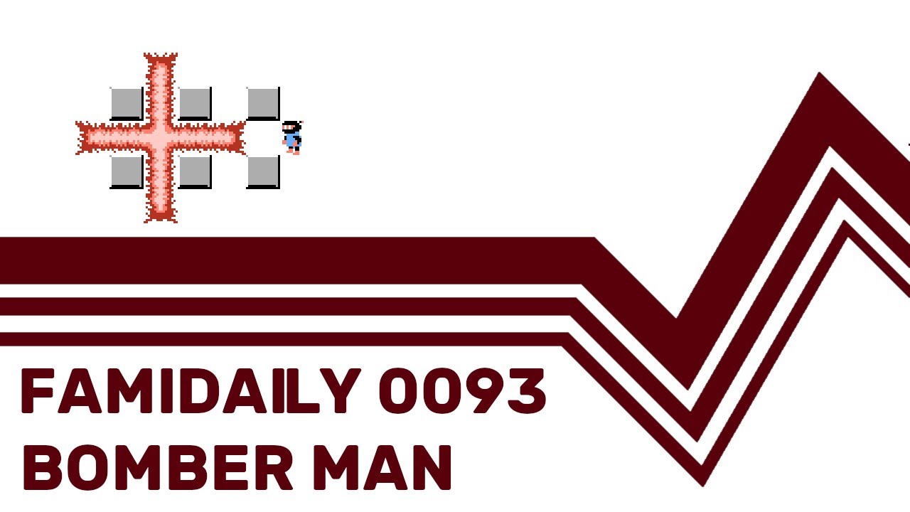 Famidaily - Episode 0093 - Bomber Man (ボンバーマン)