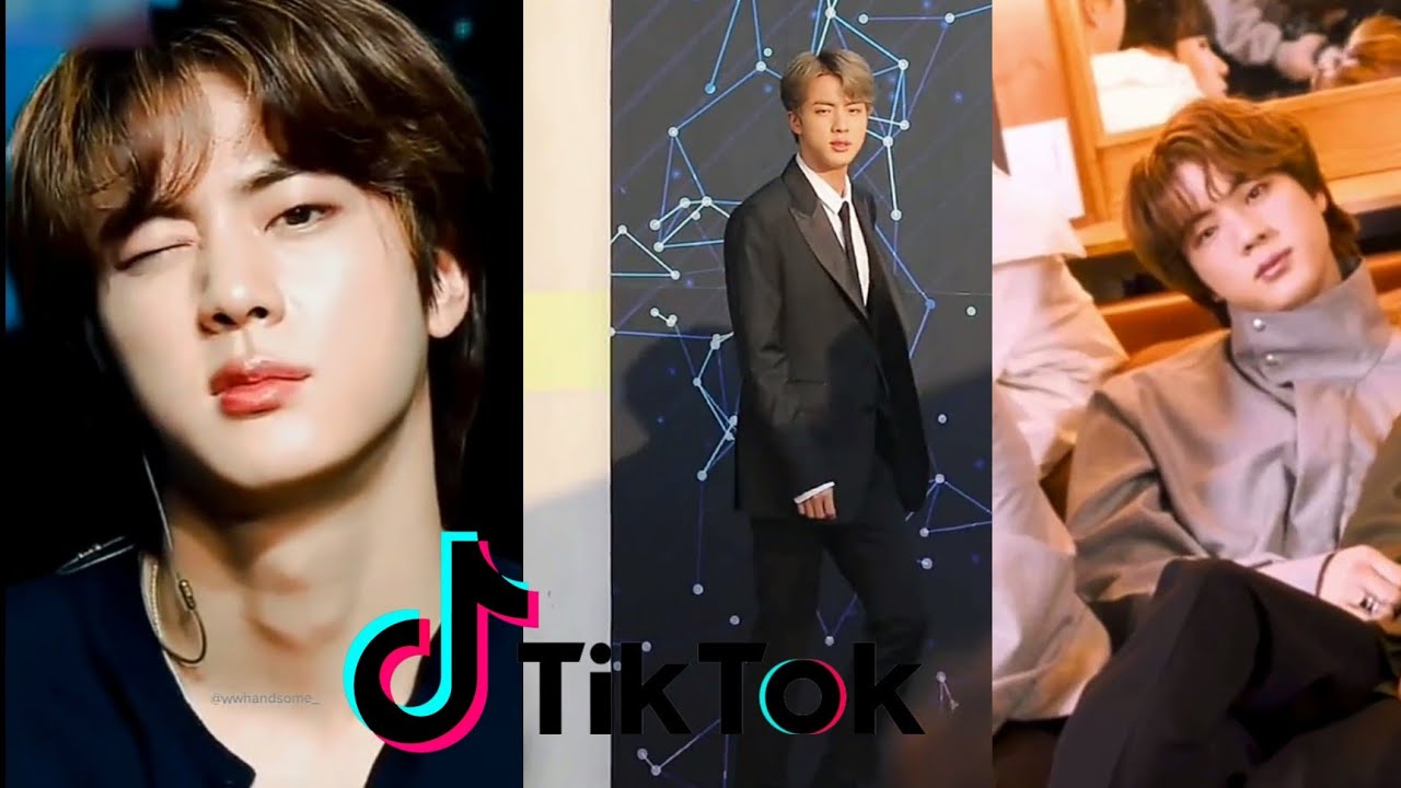 Jin [Kim seokjin] BTS || TikTok compilation|| TikTok Edit || BTS TikTok #pt1