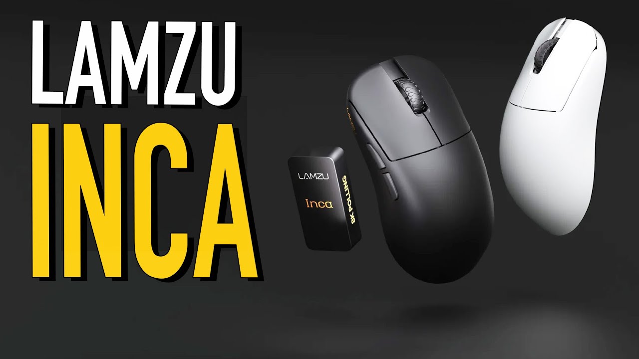 Обзор Lamzu INCA PAW3950 (#lamzu #inca #aurora #review #mouse #gamingmouse)