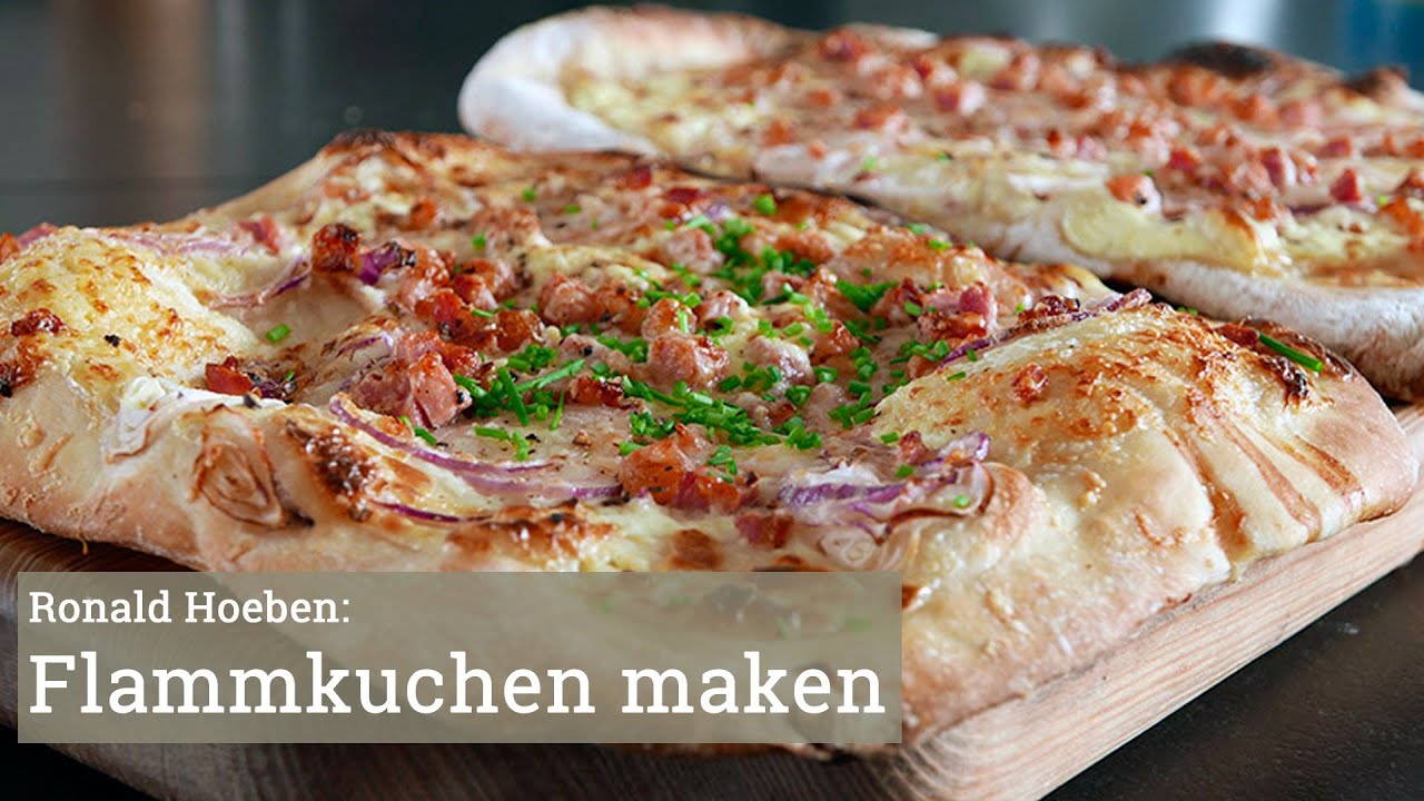 Flammkuchen maken