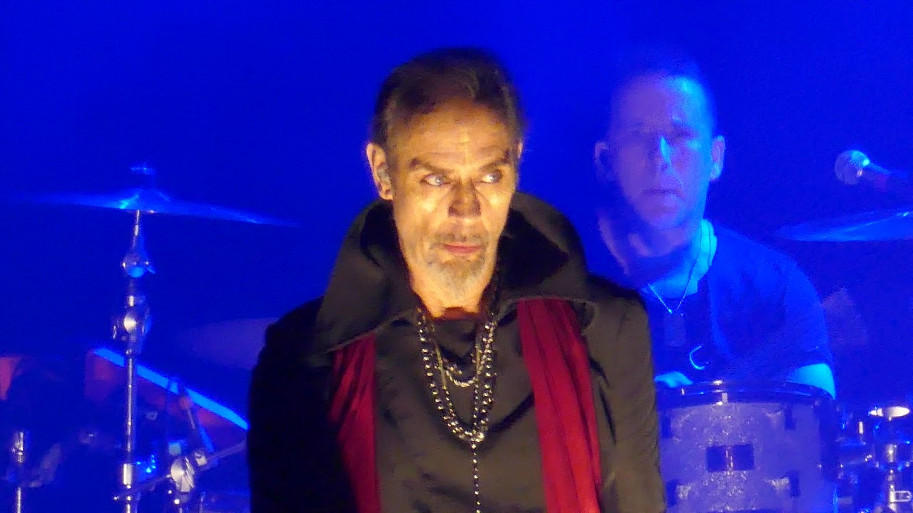Peter Murphy-(Bauhaus 40yrs)- Silent Hedges / Bela Lugosi's Dead  (4K) - 02-15-2019 - Worcester, MA