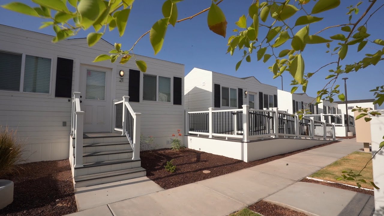 Inside California Education: Tiny Homes – Housing Homeless Students