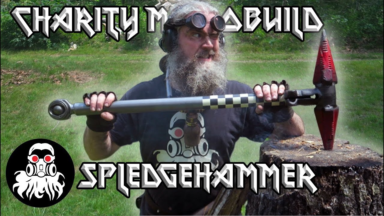 Charity Microbuild: Spiked Sledgehammer (Spledgehammer)