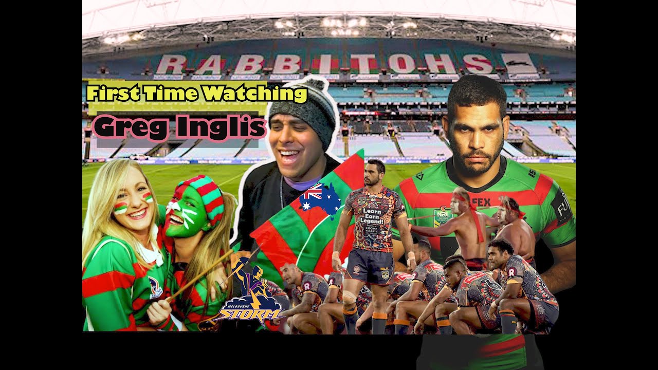 U.S. Soldier Reaction : Never Watched Rugby All Star Greg Inglis. Greatest Rugby Players of All Time