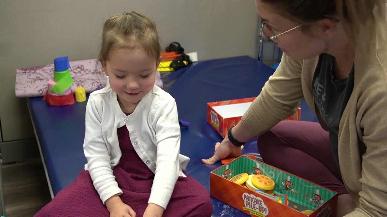 Pediatric Outpatient Therapy at ChildServe