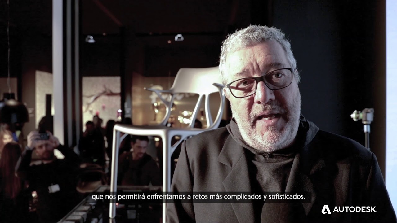 Philippe Starck- Silla creada con inteligencia artificial