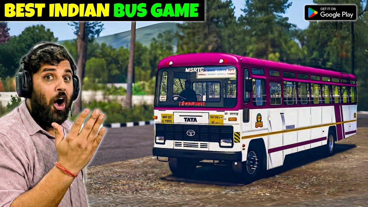 Best Indian Bus Game -  Kerala Bus Simulator Gameplay | Best Bus Simulator Games for Android