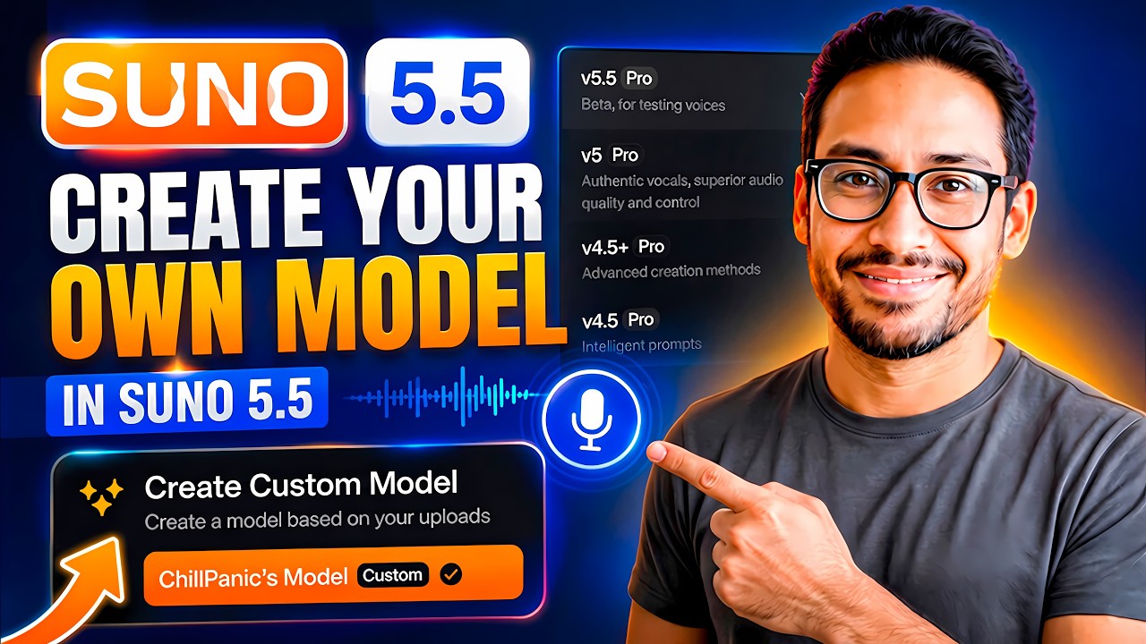 How to Create Your Own Suno V5.5 Model (2026)