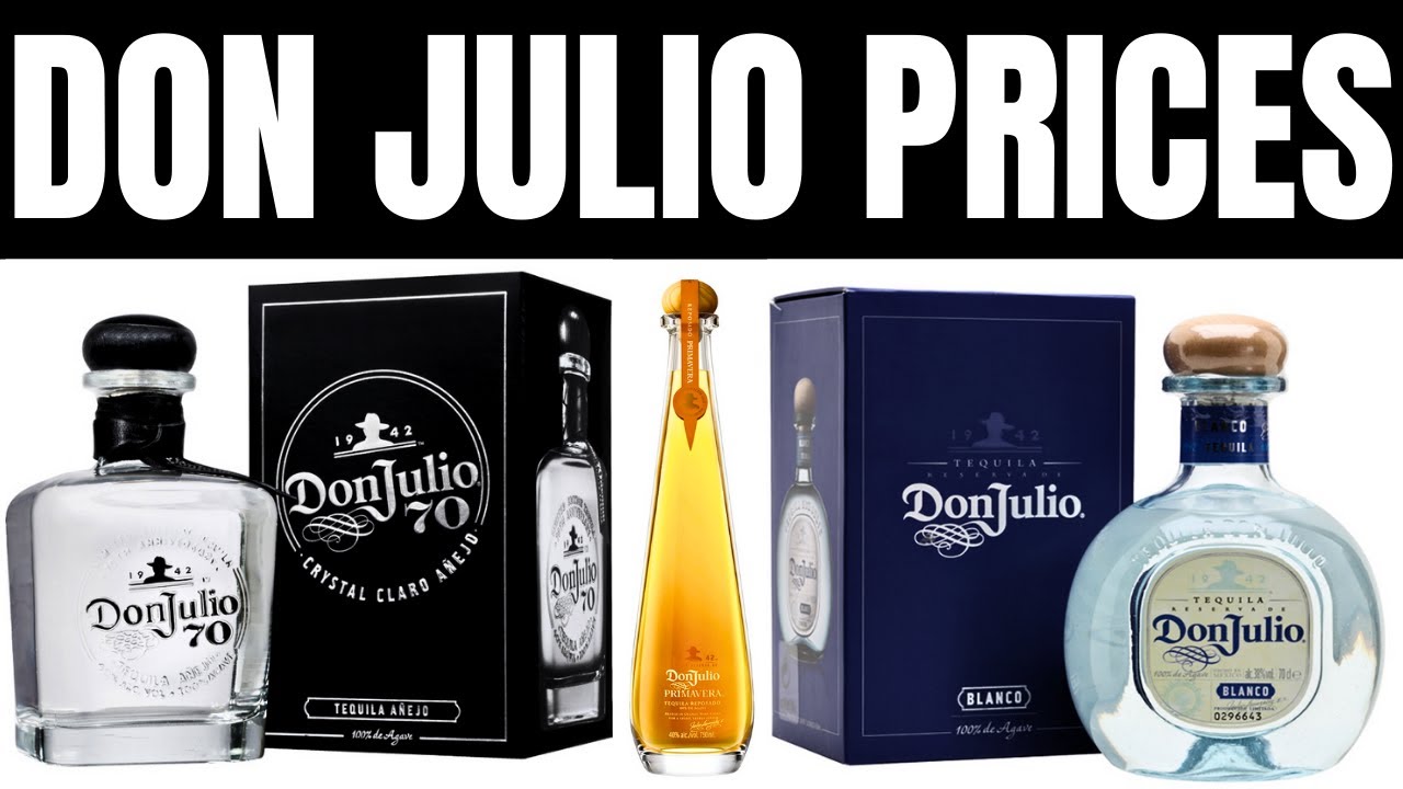 Don Julio Price in South Africa 2024 | Anejo, Tequila, Rosado, Blanco, Reposado, 750ml Rates