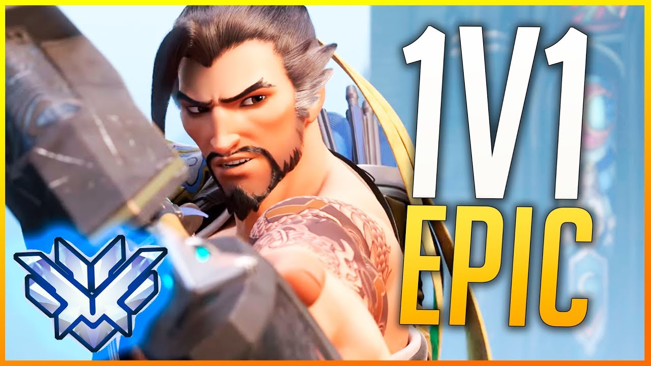 OVERWATCH: 1V1 CONTRA UN TOP 500 POR FIN! | Makina