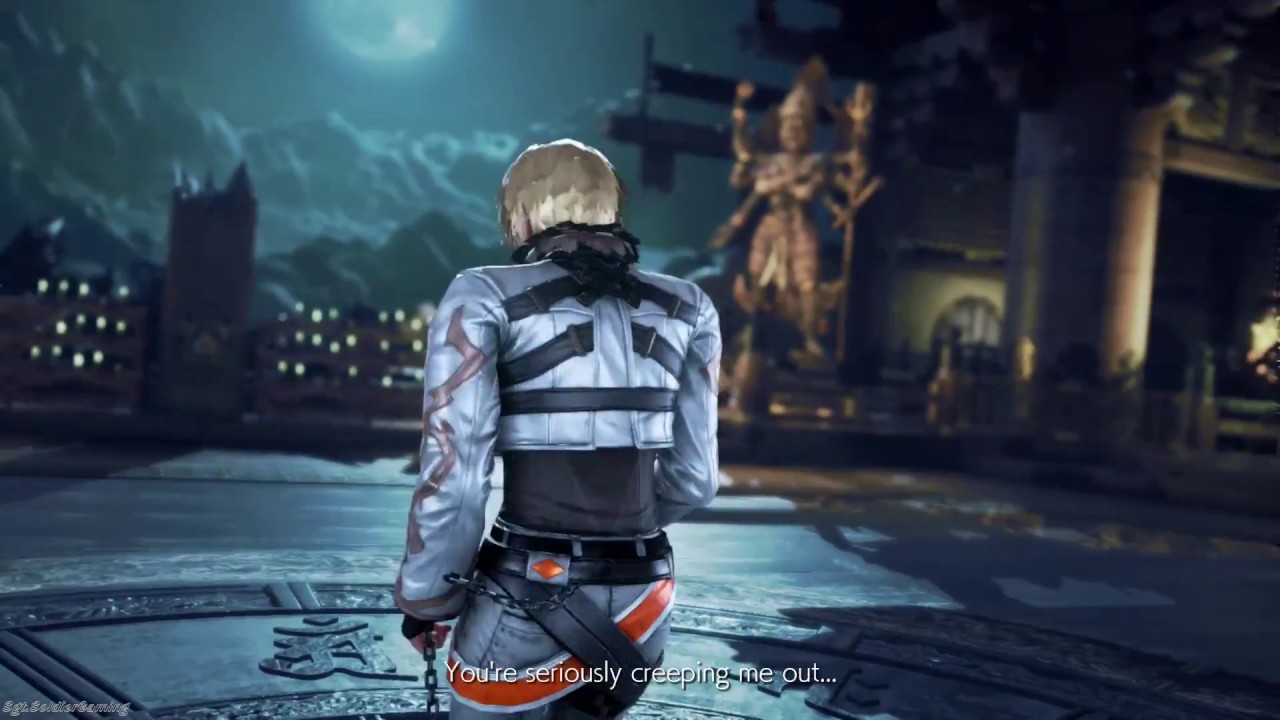 Tekken 7 Character Stories -  Leo & Yoshimitsu [1080p60]