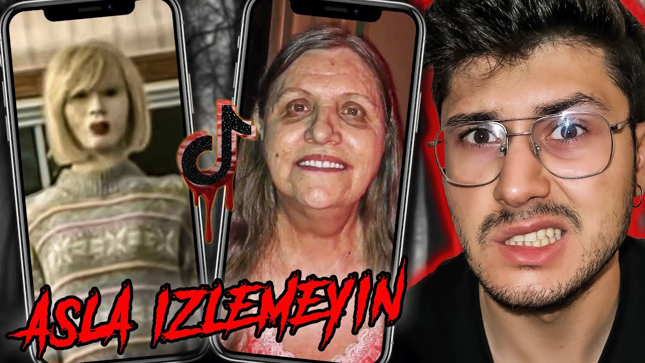 3 KORKUNÇ Tiktok HESABI - asla girme