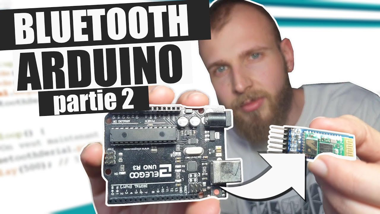 Communiquer en Bluetooth avec Arduino