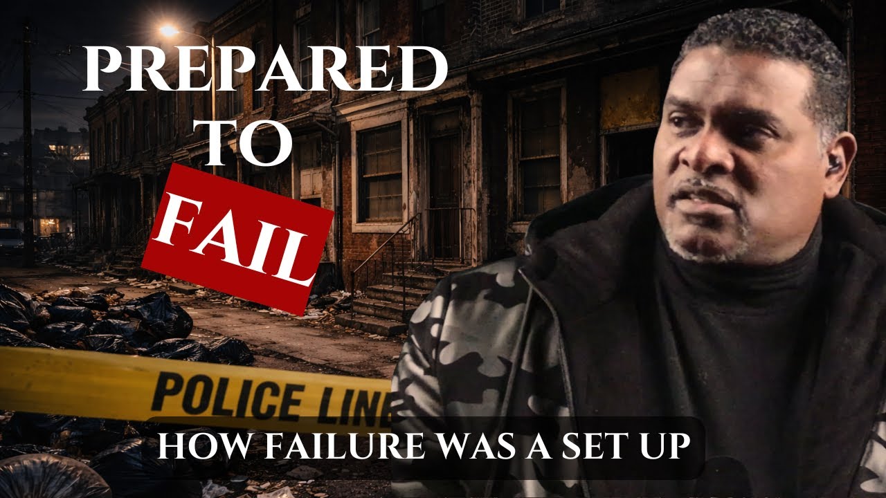 PREPARED TO FAIL | HOW FAILURE WAS A SET UP