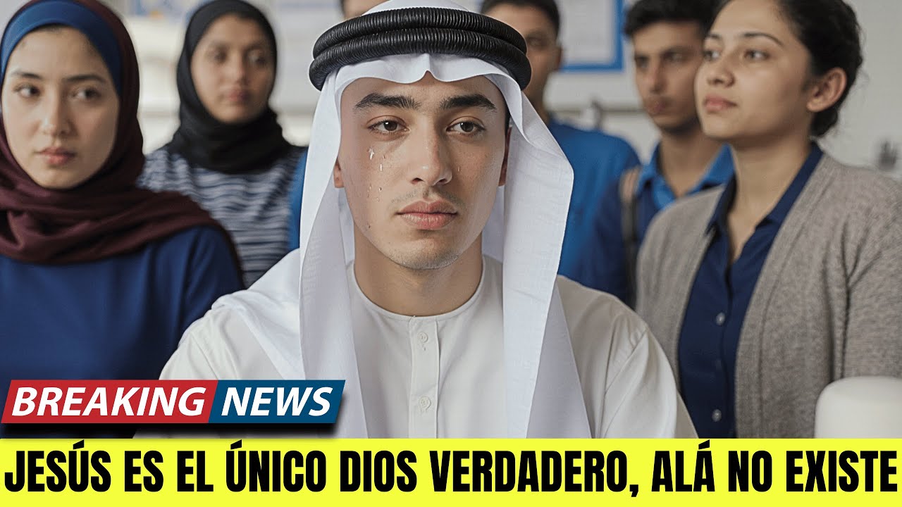 Hijo de imán musulmán deja la religión de sus padres después de ver a Jesús - HISTORIA CRISTIANA