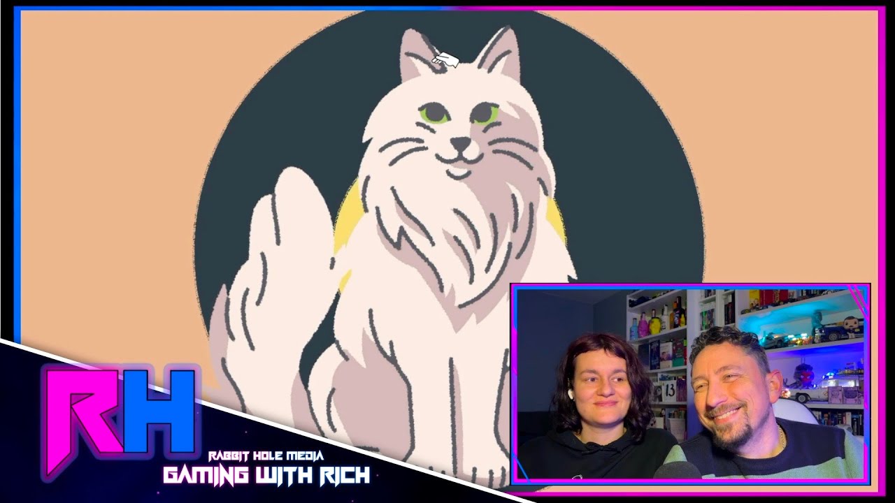 Gaming with Rich - A Little to the Left, part 3 - Rich is joined by Katie once again