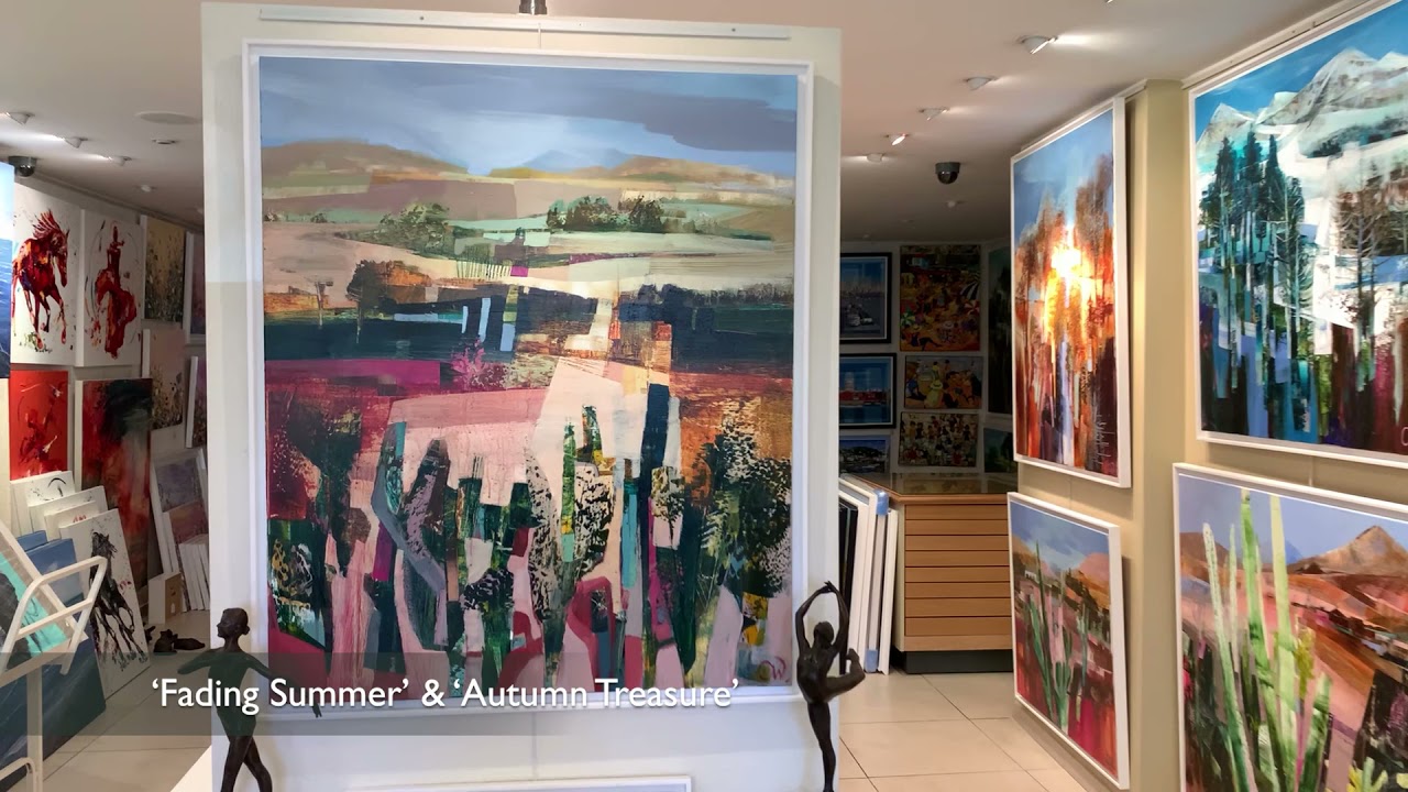 Celia Wilkinson Online Exhibition at No Naked Walls Gallery March 2021.