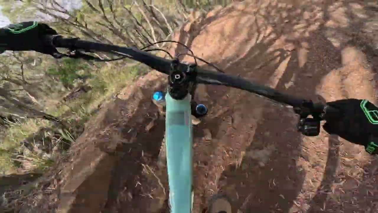 Jabba Downhill. Georgetown Mtb. Hitting better lines today. 🤘
