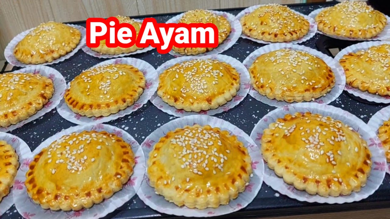 Kulitnya Gurih Renyah, Isinya Creamy SEREP PIE ISI AYAM