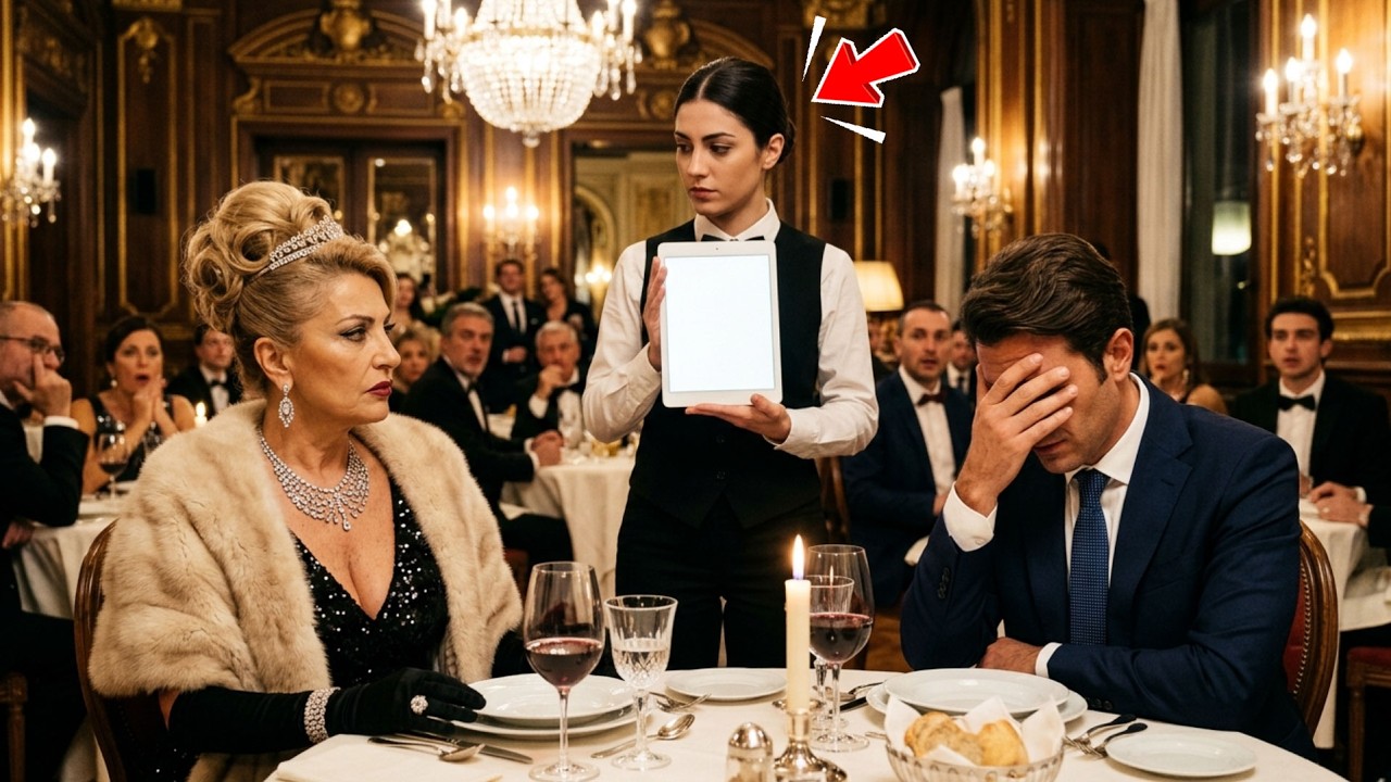 MOGLIE DI MULTIMILIARDARIO CHIAMA ANALFABETA UNA CAMERIERA&mdash;POI FA TACERE TUTTI