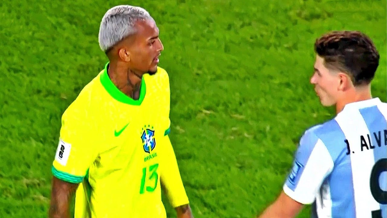 WESLEY TITULAR DA SELEÇÃO BRASILEIRA vs Argentina (05/03/2025)