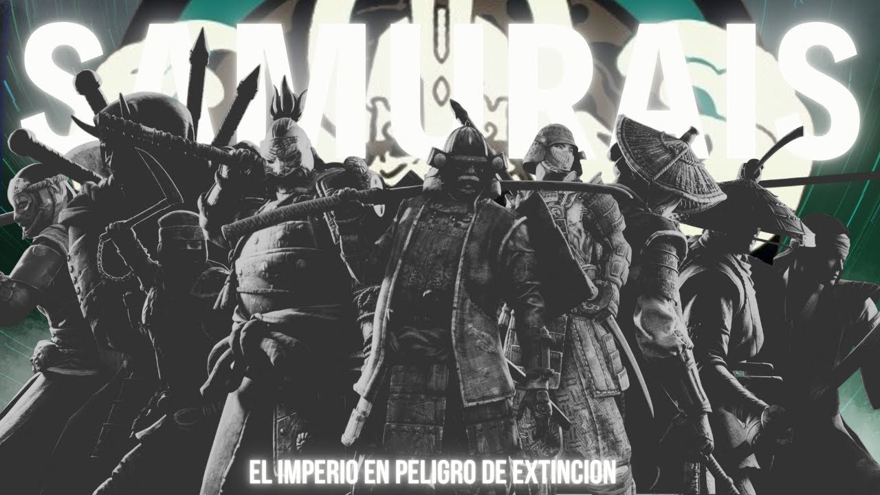 ESTE ES EL LORE DE TODOS LOS SAMURAIS - FOR HONOR LORE ESPAÑOL