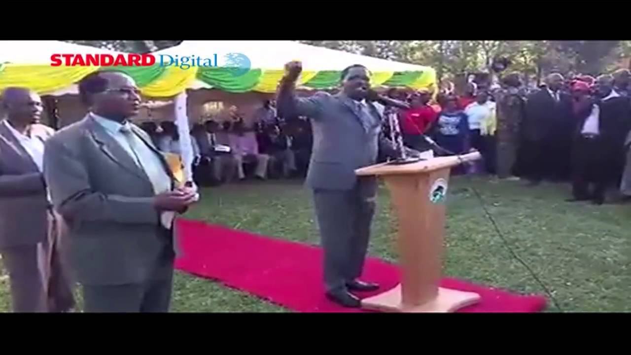 Persona non Grata: Governor Munya 