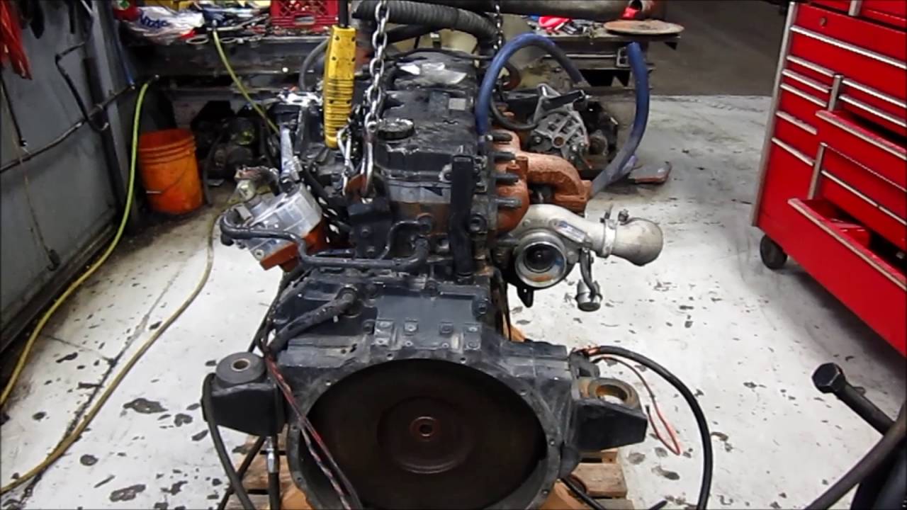Running Cummins QSB 6.7L