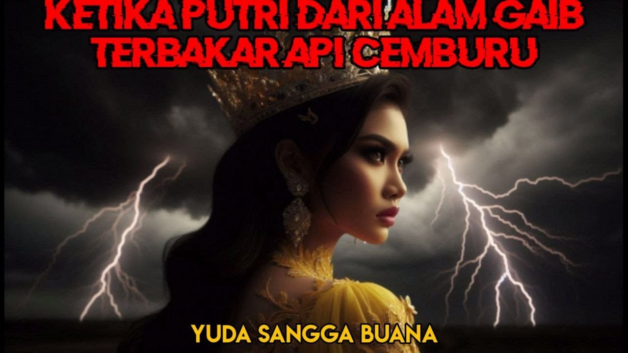 Ketika Putri Dari Alam Gaib Terbakar Api Cemburu || Yudha Sangga Buana