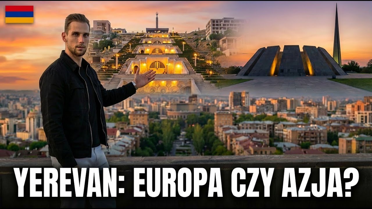 Erywań – najważniejsze atrakcje stolicy Armenii | Co zobaczyć? | S06E02