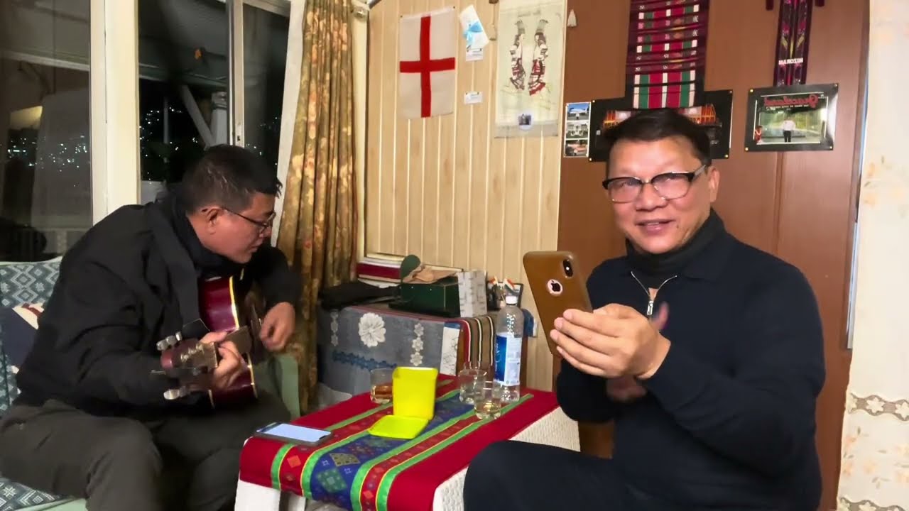 A VAWIKHATNA ATAN MIPUI HMA ah ka zai ve dawn !!! Hla kan zir ve anih hi 🤣 