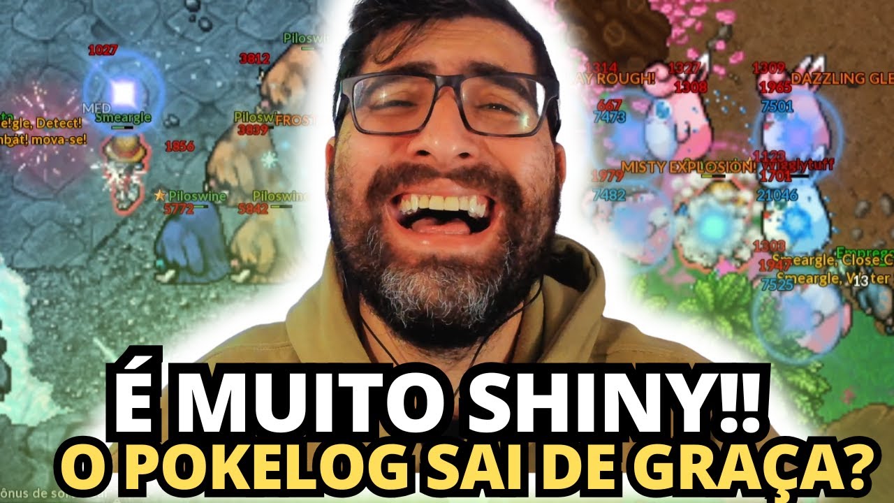 MEU PLANO PARA CONSEGUIR POKELOG ESTA INFALIVEL!
