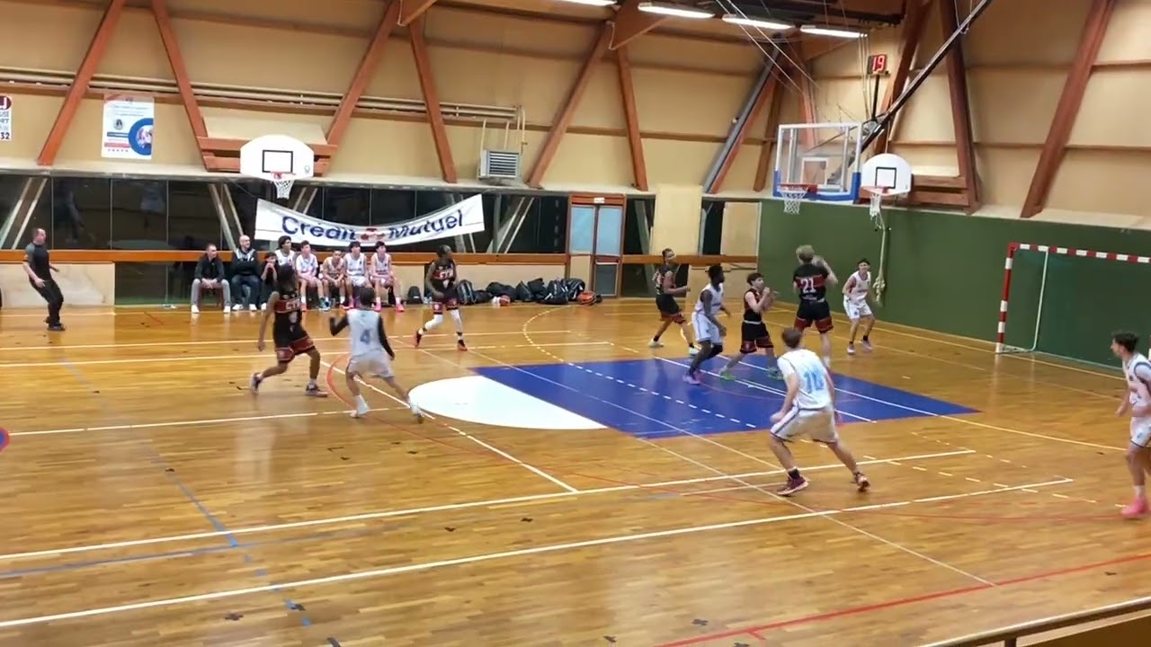 U18M championnat région CTC CYB - PHÉNIX BAMH part 1